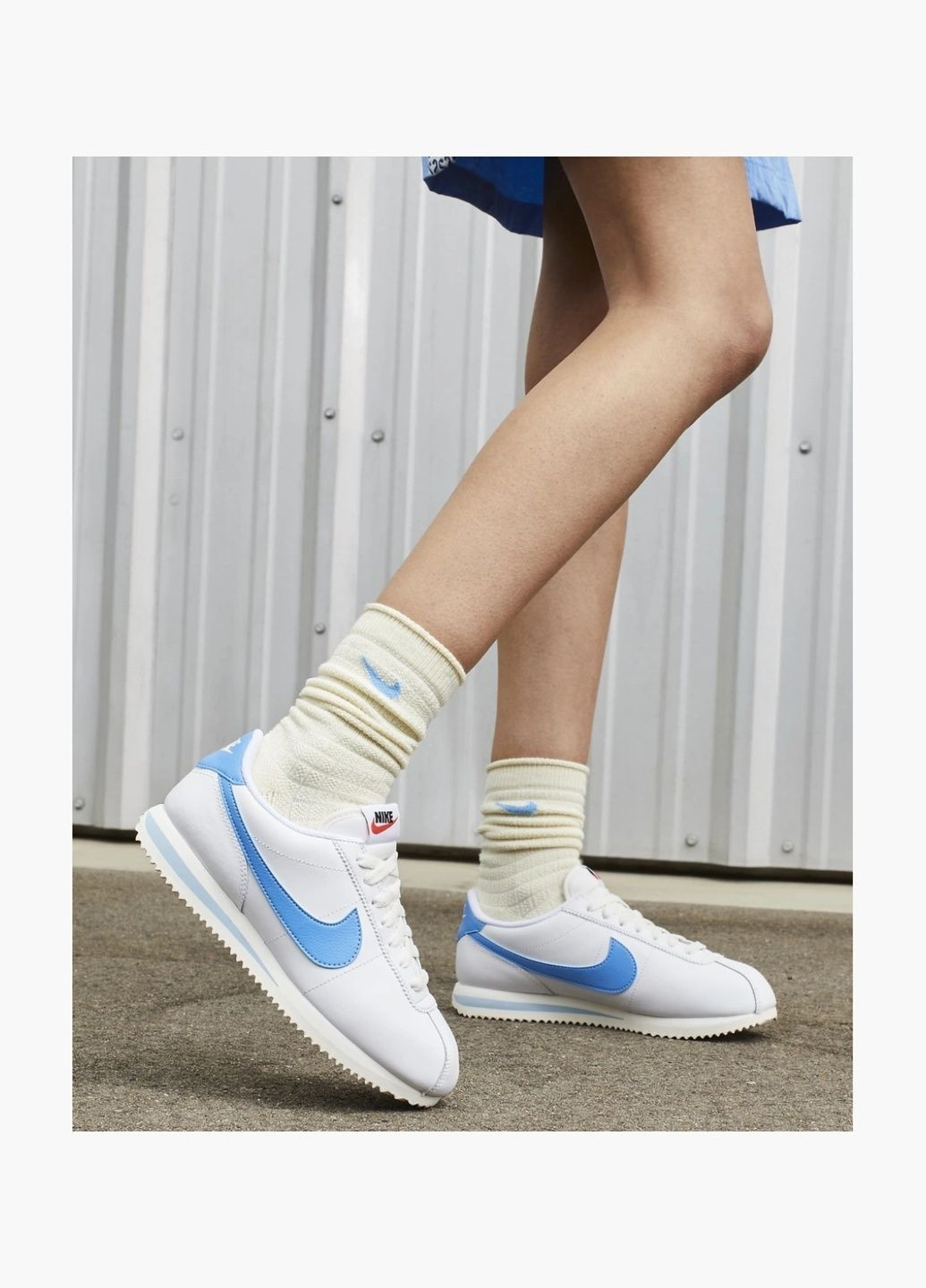 Кросівки жіночі Cortez White DN1791-102 Nike білі (325413042)