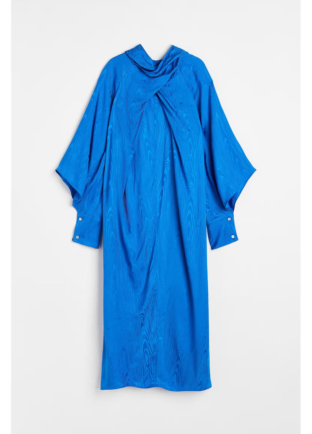 Синя сукня H&M однотонна