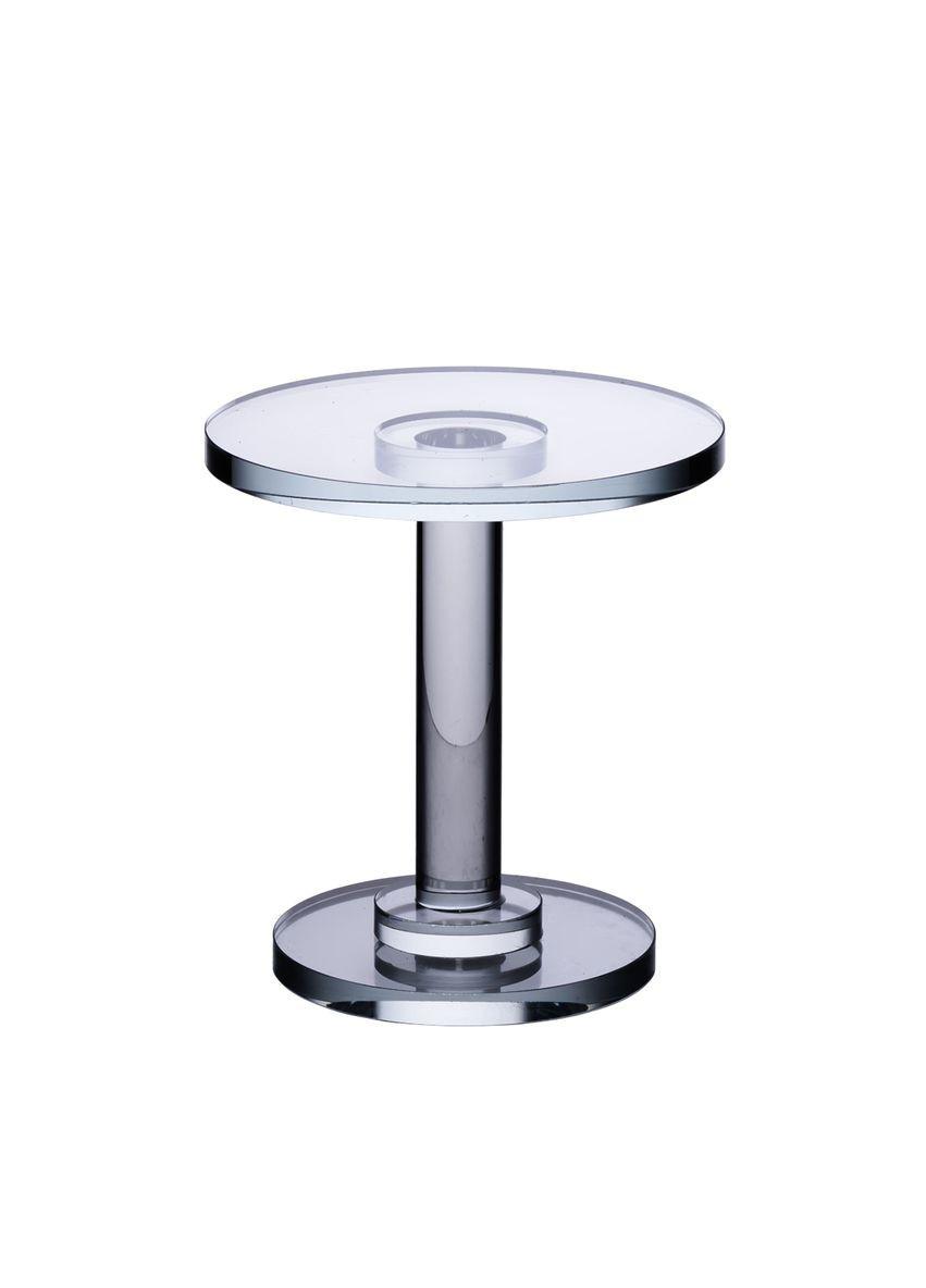 Тортівниця на ніжці Fiesta скляна 13,5 см Yiwu (330027381)