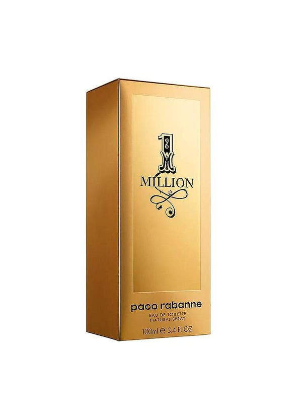Парфуми для чоловіків Paco Rabanne 1 Million Туалетна вода 100 мл No Brand (366734864)