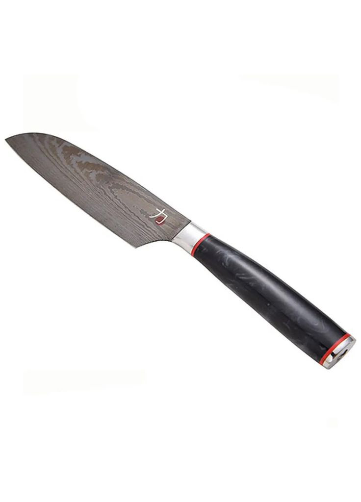 Кухонний ніж (m500039) Masterpro Tetsu, сантоку, 12.5 см, чорний (366562191)