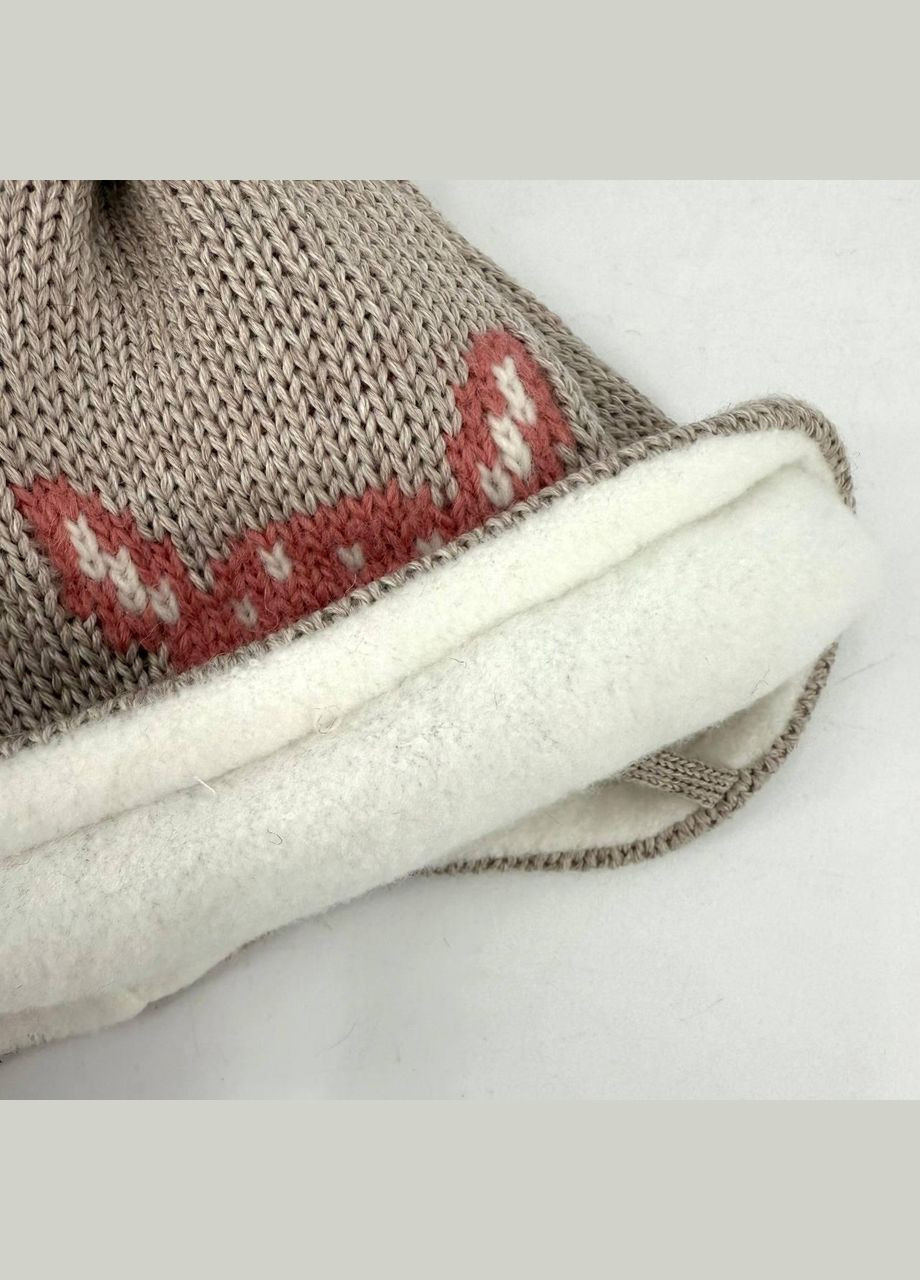 Шапка ст. 15575-281400, бежевый, 49 MaxiMo (357204136)