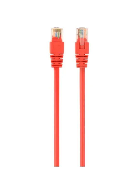 Патч-корд CAT5e UTP 0.5 м Red (PP12-0.5 M/R) Cablexpert (323044291)