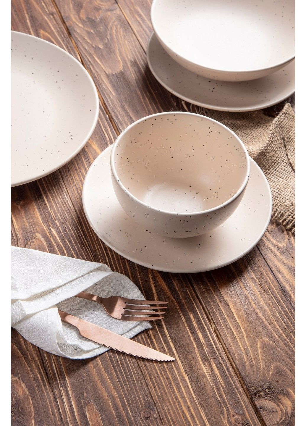 Салатник/Піала SANDY CREAM 14 см (ZH-7013-5) Limited Edition (365275436)