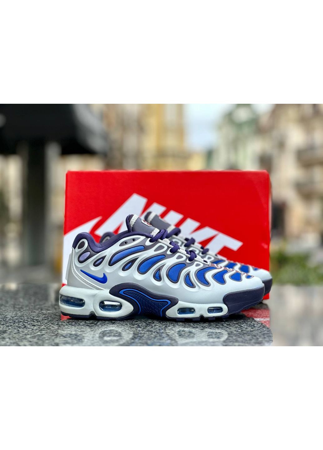КРОСІВКИ ЖІНОЧІ NIKE AIR MAX TN PLUS DRIFT CONCORD НАЙК АІР МАКС ТН ПЛЮС No Brand комбіновані демісезони (369387903)