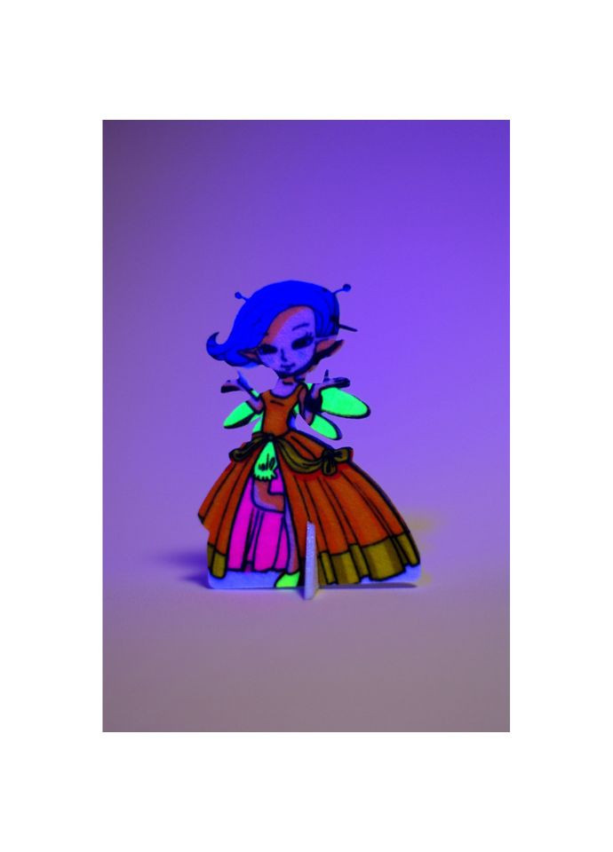 Набор фетровых фигурок на подставке "Феи" 818011 Книжковий хмарочос (343744845)