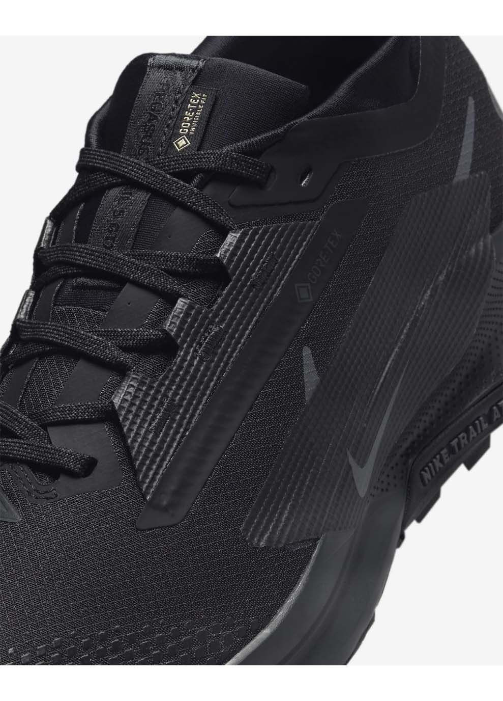 Жіночі Кросівки PEGASUS TRAIL 5 GTX Чорний Nike чорні демісезони (367188622)