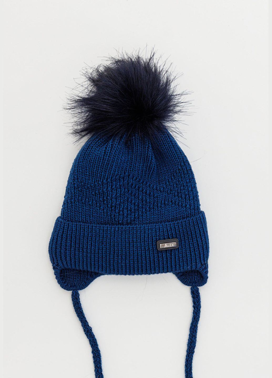 Шапка для мальчика Робин K70 4648 см. Асфальтный Alex K70-3 (304978005)