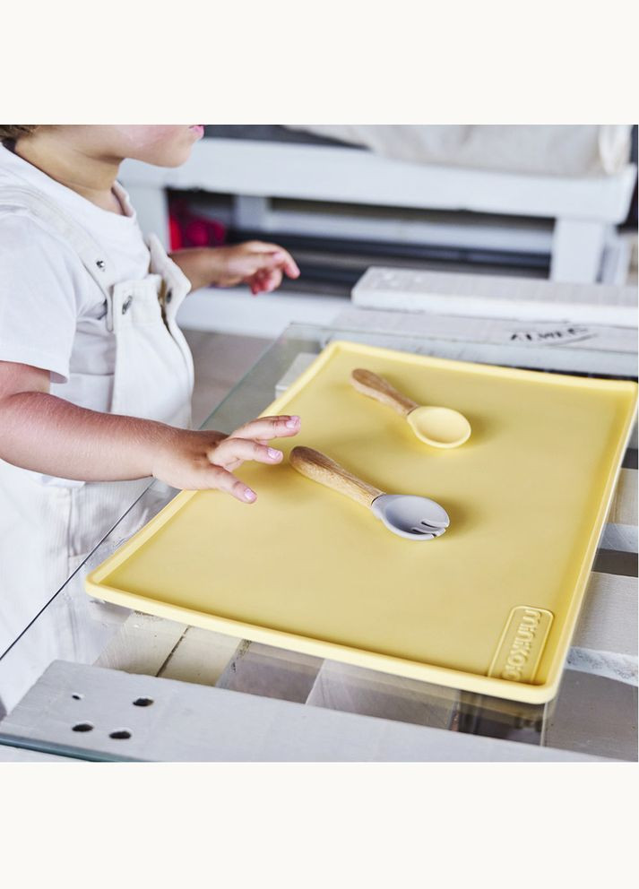 Килимок силіконовий Mat Powder Grey () MinikOiOi 101250004 (335973713)