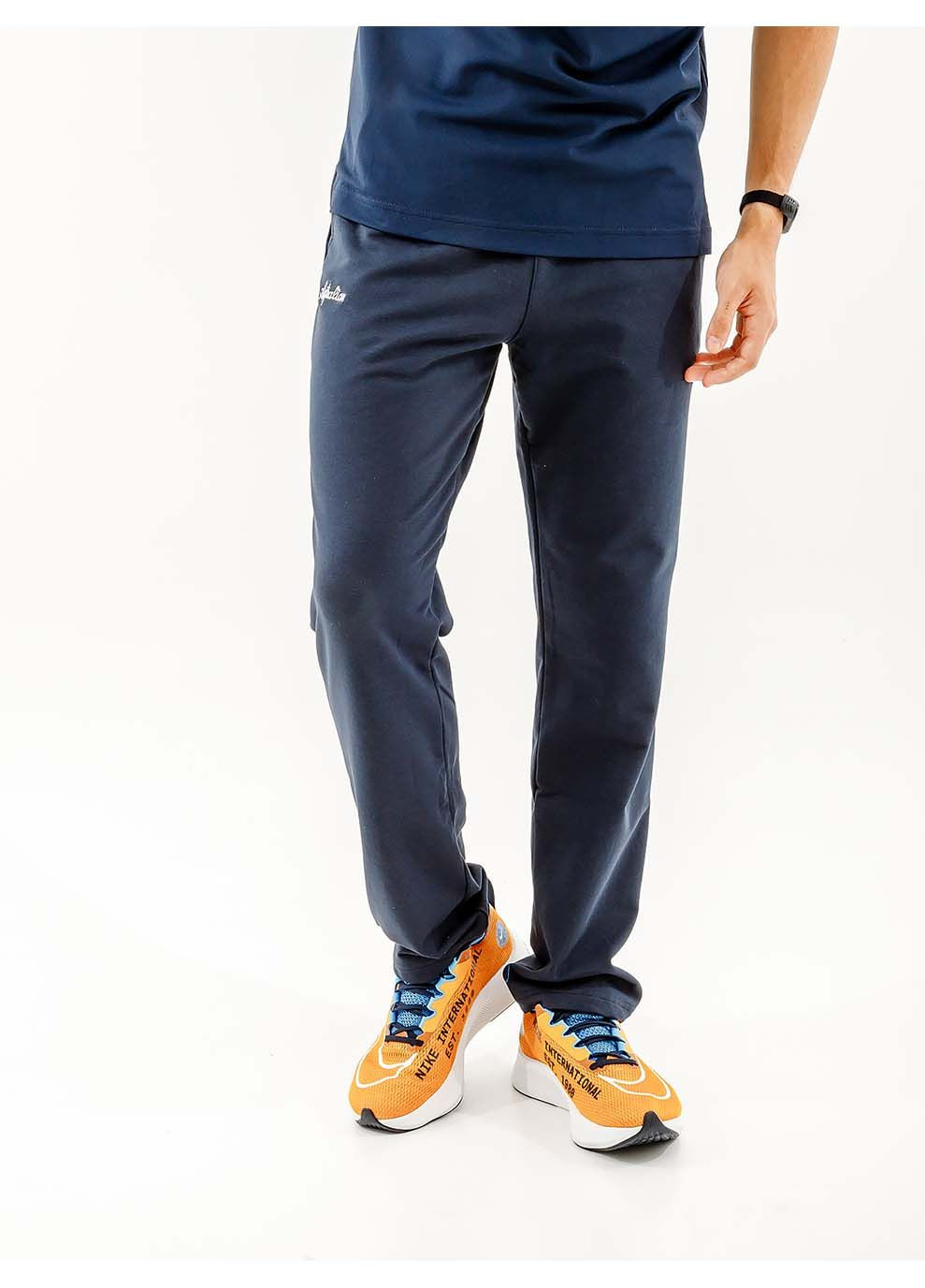 Синие демисезонные брюки Australian