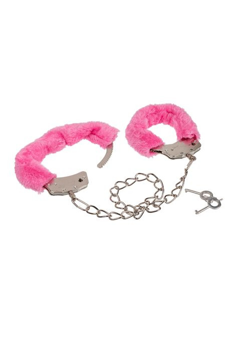Поножи Plush Leg Cuffs Pink OOTB (370708952)