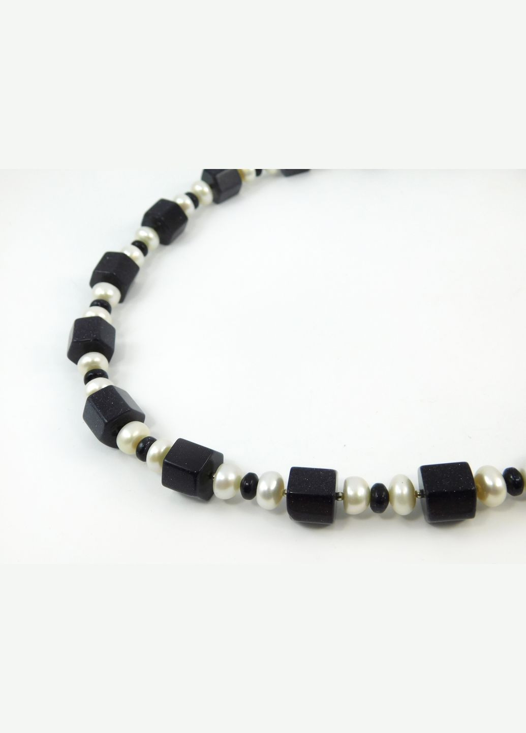 Намисто "Ніч Каїру" Авантюрин, Перли Fursa fashion (322315243)