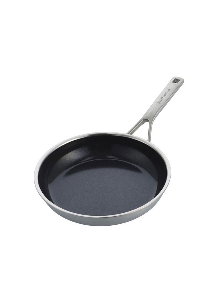 Сковорода MSS 20 см с керамическим покрытием (m394441) KitchenAid MSS 20 см з керамічним покриттям (366561826)