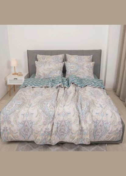 Комплект постельного белья полуторный ранфорс 22203 100% хлопок Viluta (278635393)