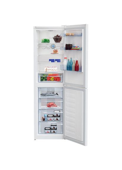 Холодильник RCHA386K30W с нижн. мороз., 203x60x67, холод.отд.-223л, мороз.отд.-143л, 2дв., А++, Combi, BEKO