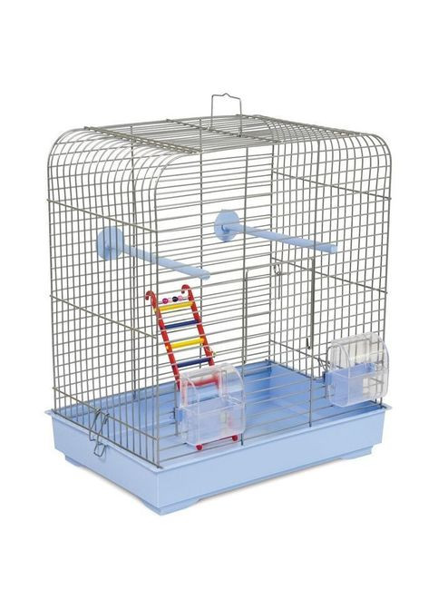 Клетка для птиц Белла хромированная решетка 370х250х370 мм (PR241486) Природа (354700850)