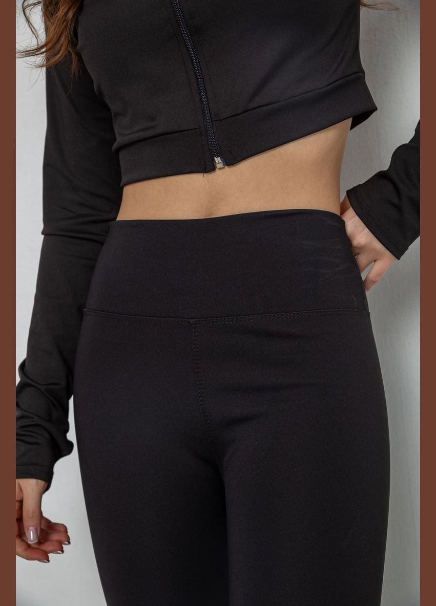 Лосини утеплені, колір чорний, Ager (307500123)