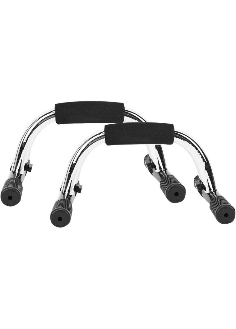 Упоры для отжиманий (пара), хром York Fitness (361951573)