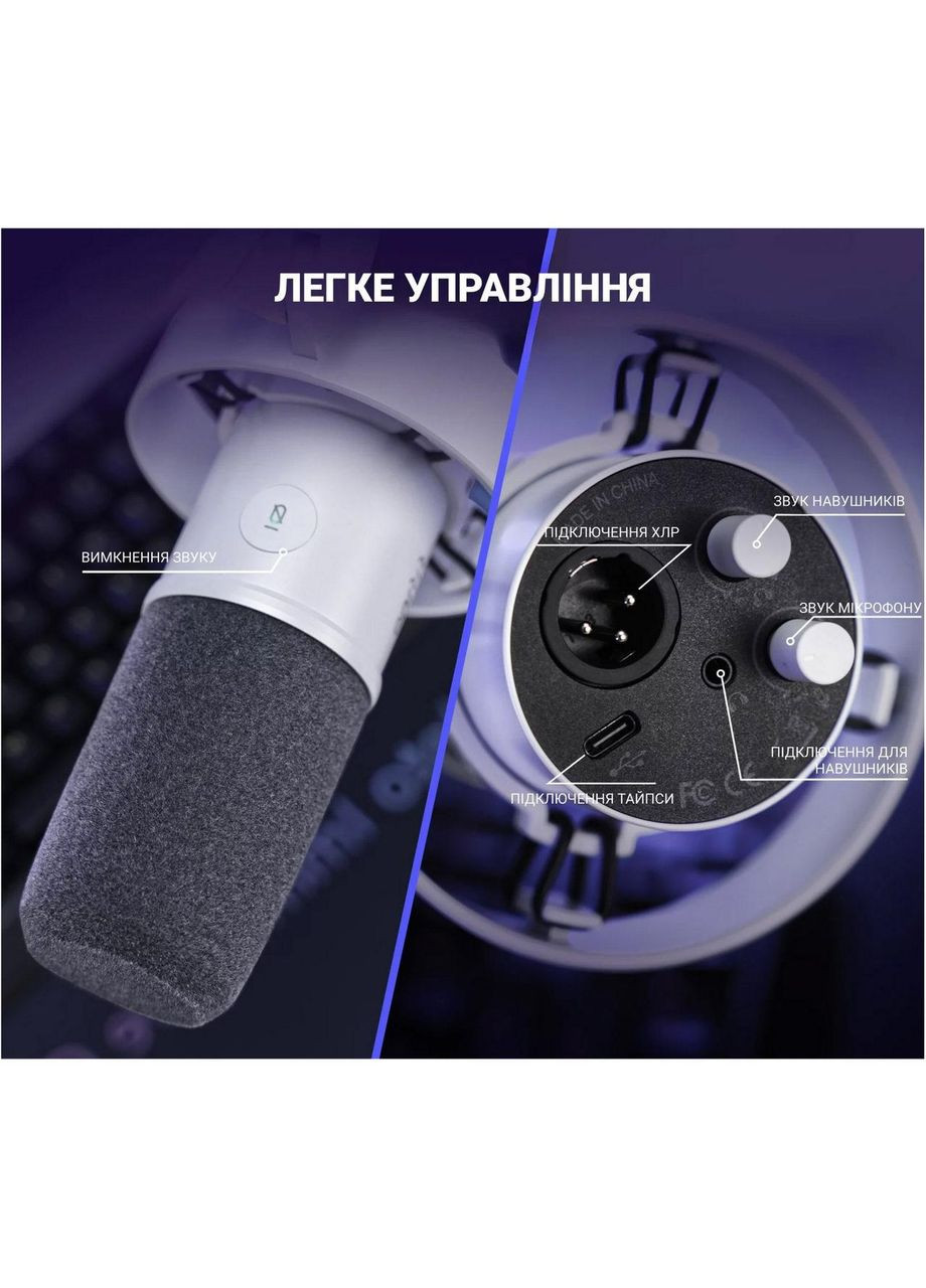 Мікрофон динамічний K688 XLR/USB Fifine (358500673)