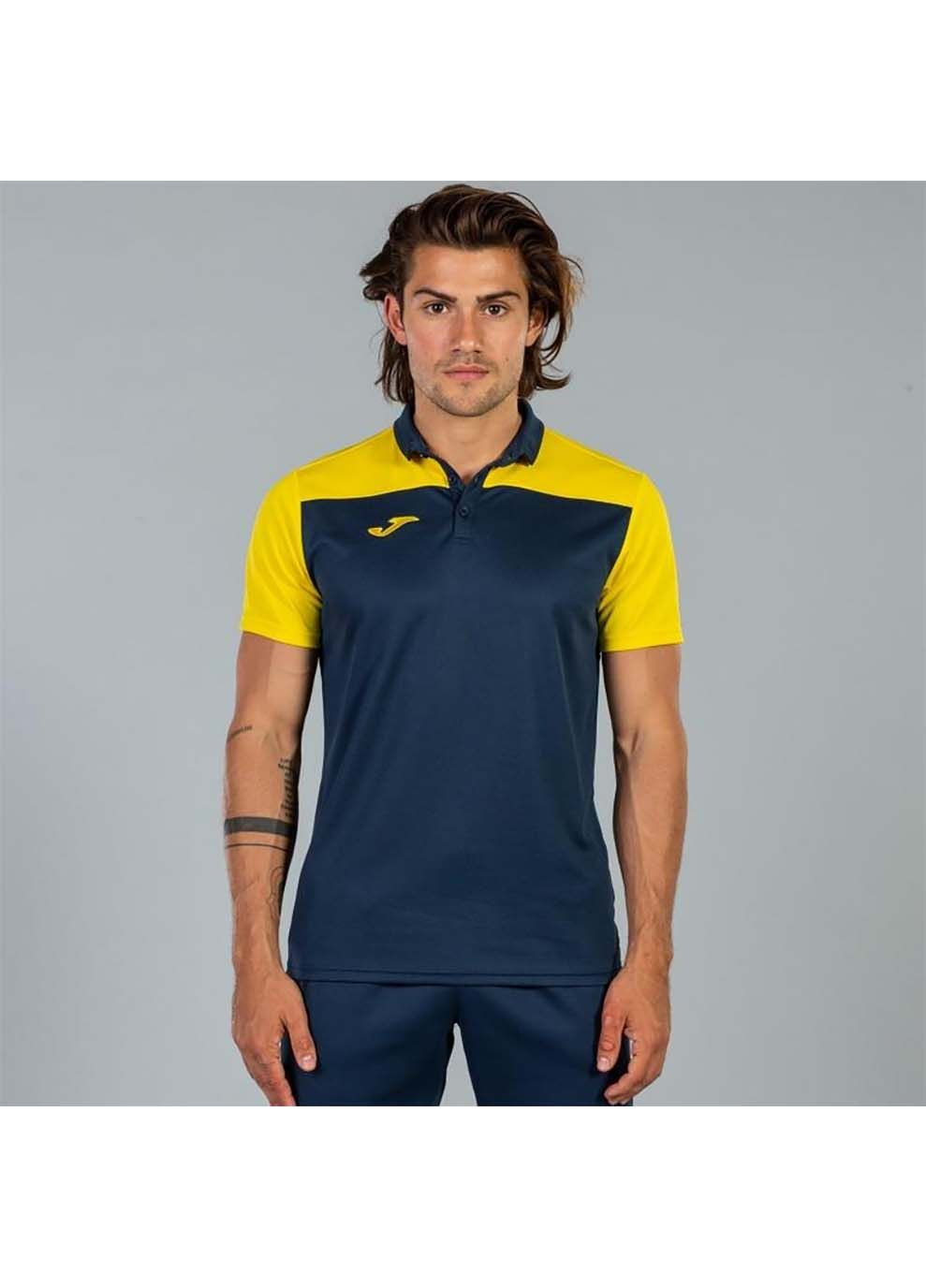 Поло HOBBY II синій,жовтий Joma (323203182)