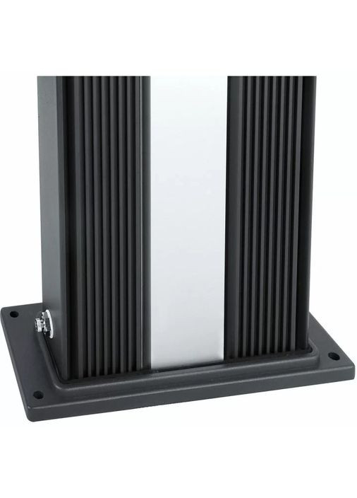 Душ сонячний Hybride Dada Straight алюмінієвий з мийкою для ніг, антрацит DS-D463NX, 40 л AquaViva (372992618)