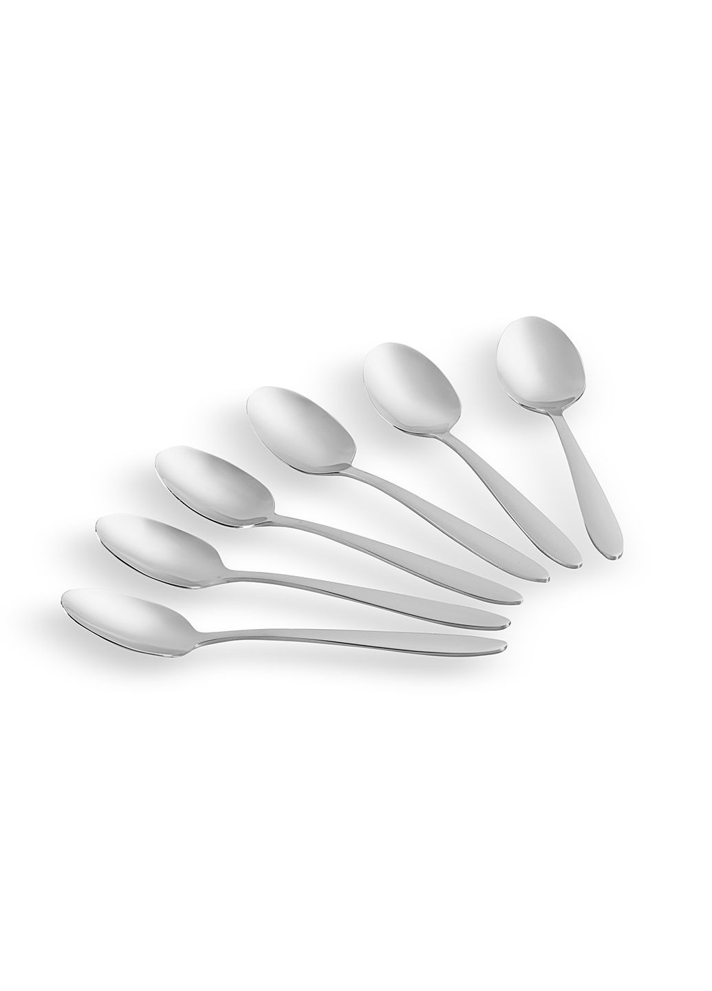 Набір чайних ложок 6 предметів Black Mars Ether AR0706ET Ardesto (306513521)