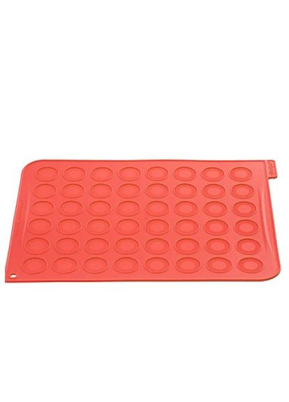 Кондитерський килимок для макаронс 30x40х1,5 мм на 24 шт (MAC01/C) Silikomart для макаронс 30x40х1, 5 мм на 24 шт (368563424)