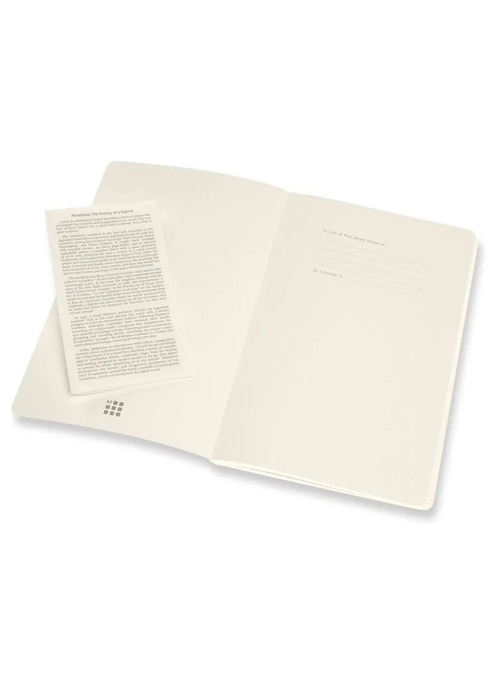 Записник Volant середній лінія корал і аква QP721F16B24 Moleskine (317304571)