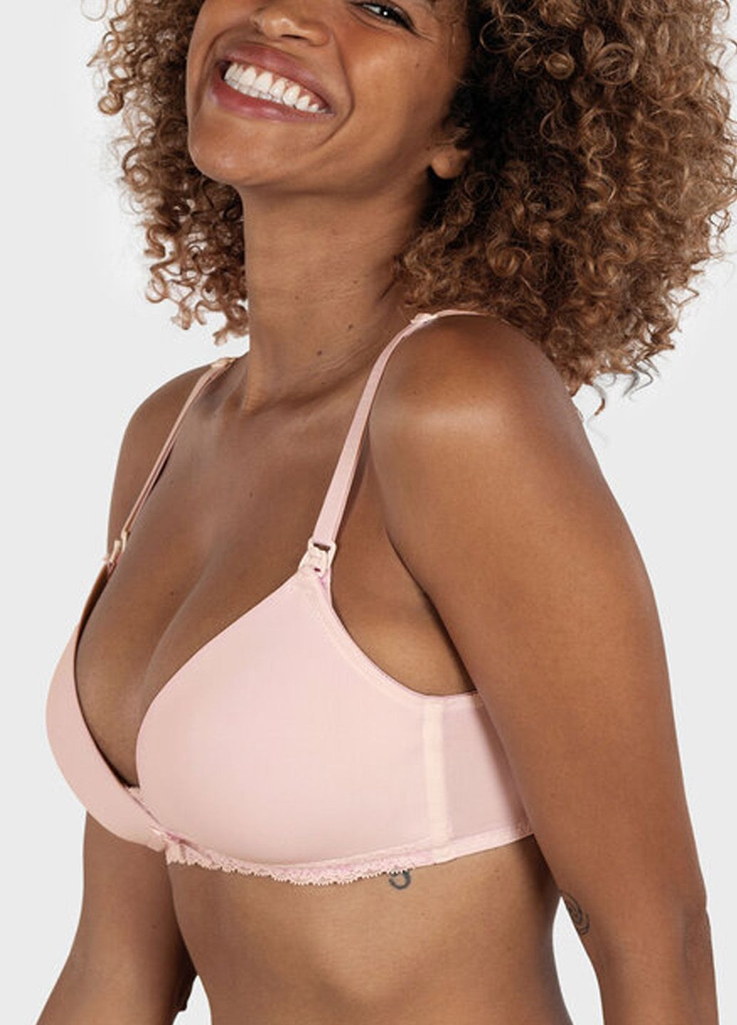 Розовый бюстгальтер Dorina