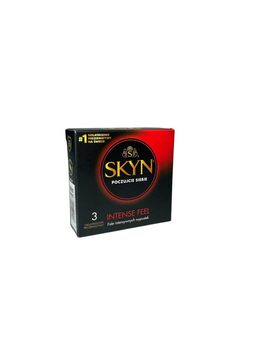 Презервативи Intense Feel Без латексу 3 шт SKYN (361081947)