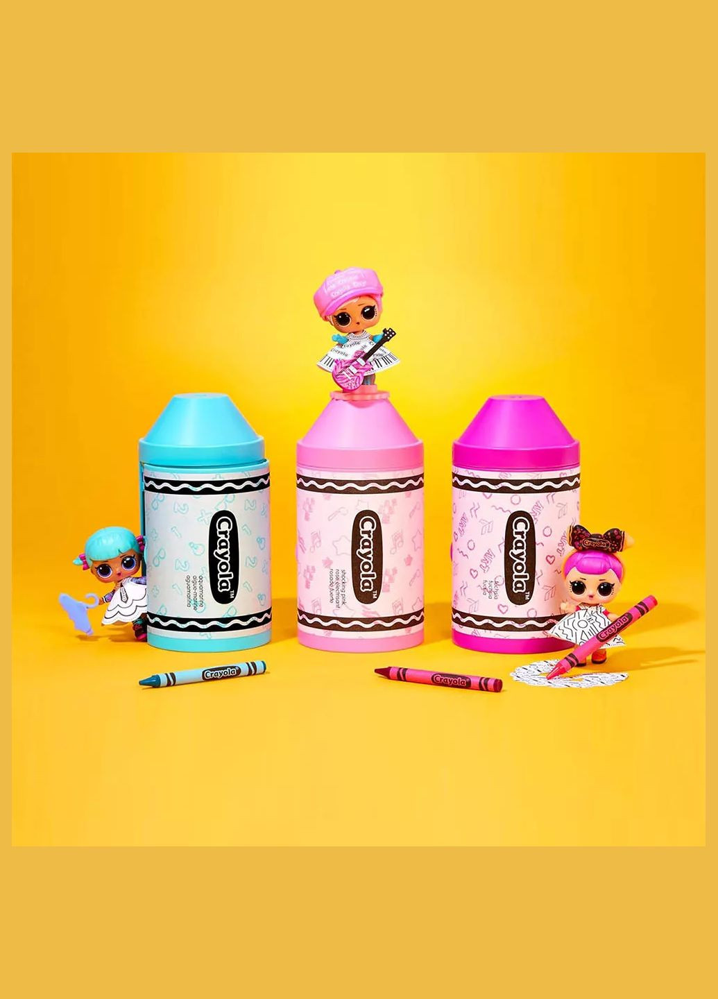 Лялька L.O.L.Surprise! Crayola Кольоринки в асортименті (505273) L.O.L. Surprise! (326806137)
