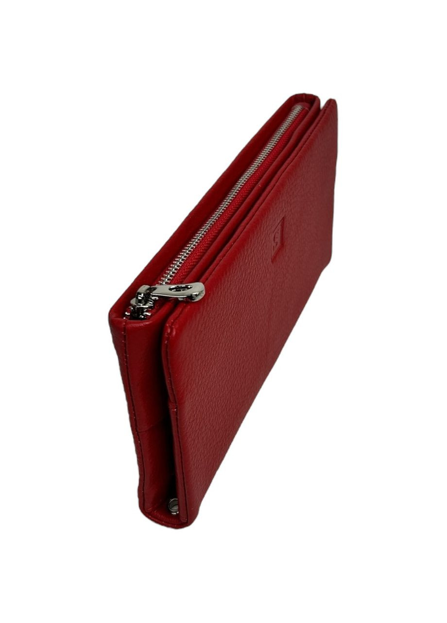 Жіночий гаманець-клатч з натуральної шкіри Shengxin 9908-1806 пудровий 20 х 11 х 2.5 No Brand (371682192)