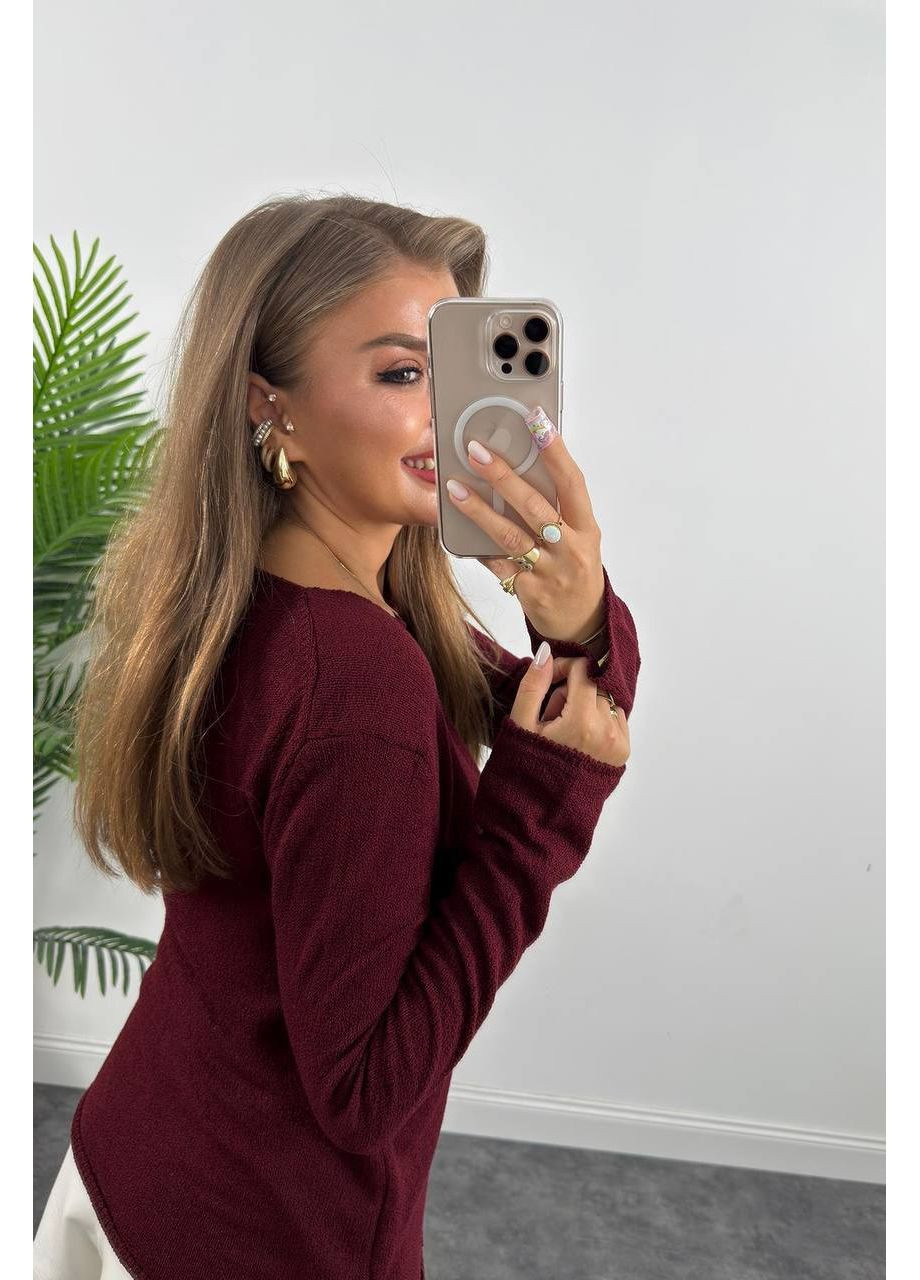 🌸 Стильная трикотажная кофточка свободного кроя 🌸Ознакомьтесь с размерной сеткой. Vione (367075444)