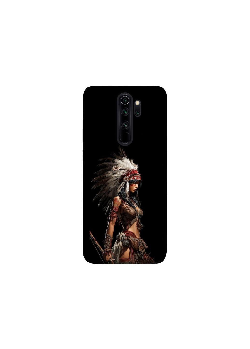Чехол на Xiaomi Redmi Note 8 Pro Goddess of war ver.2 Frontalka (361993318)