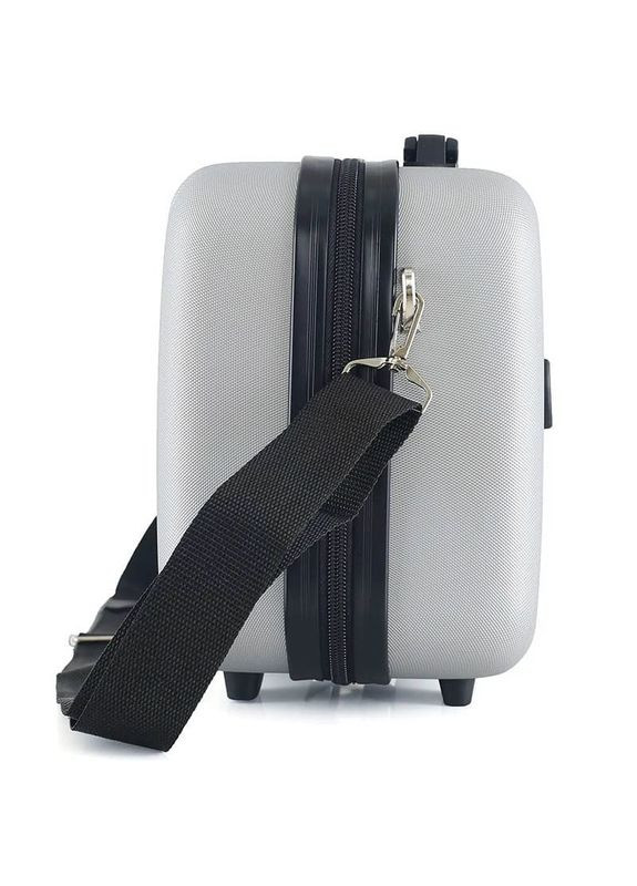 Бьюти-кейс 18L Light Grey (DAS302940) Semi Line (322455363)