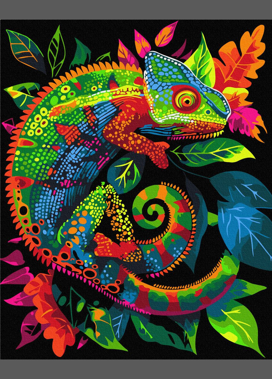 Неоновый хамелеон Brushme (317274909)