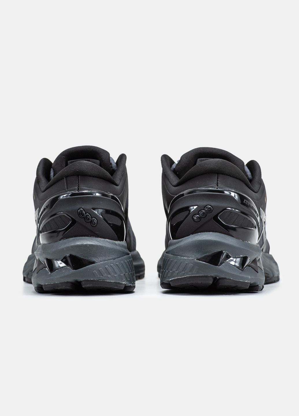 Серые всесезонные кроссовки мужские asics gel-kayano 27 gore-tex grey | асикс гель-каяно 27 серые No Brand