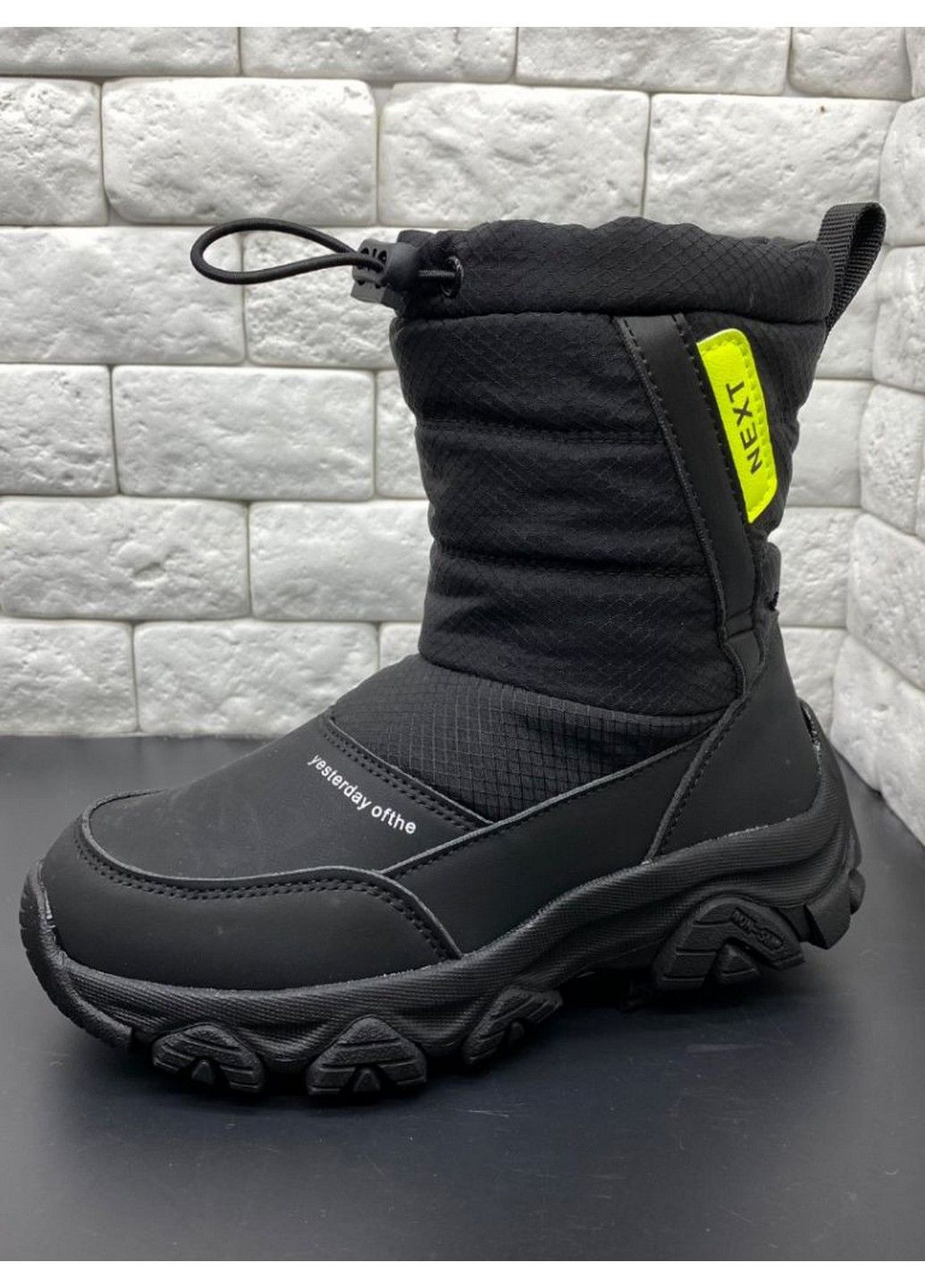 Зимние сапоги на овчине cn40481-0 Jong Golf