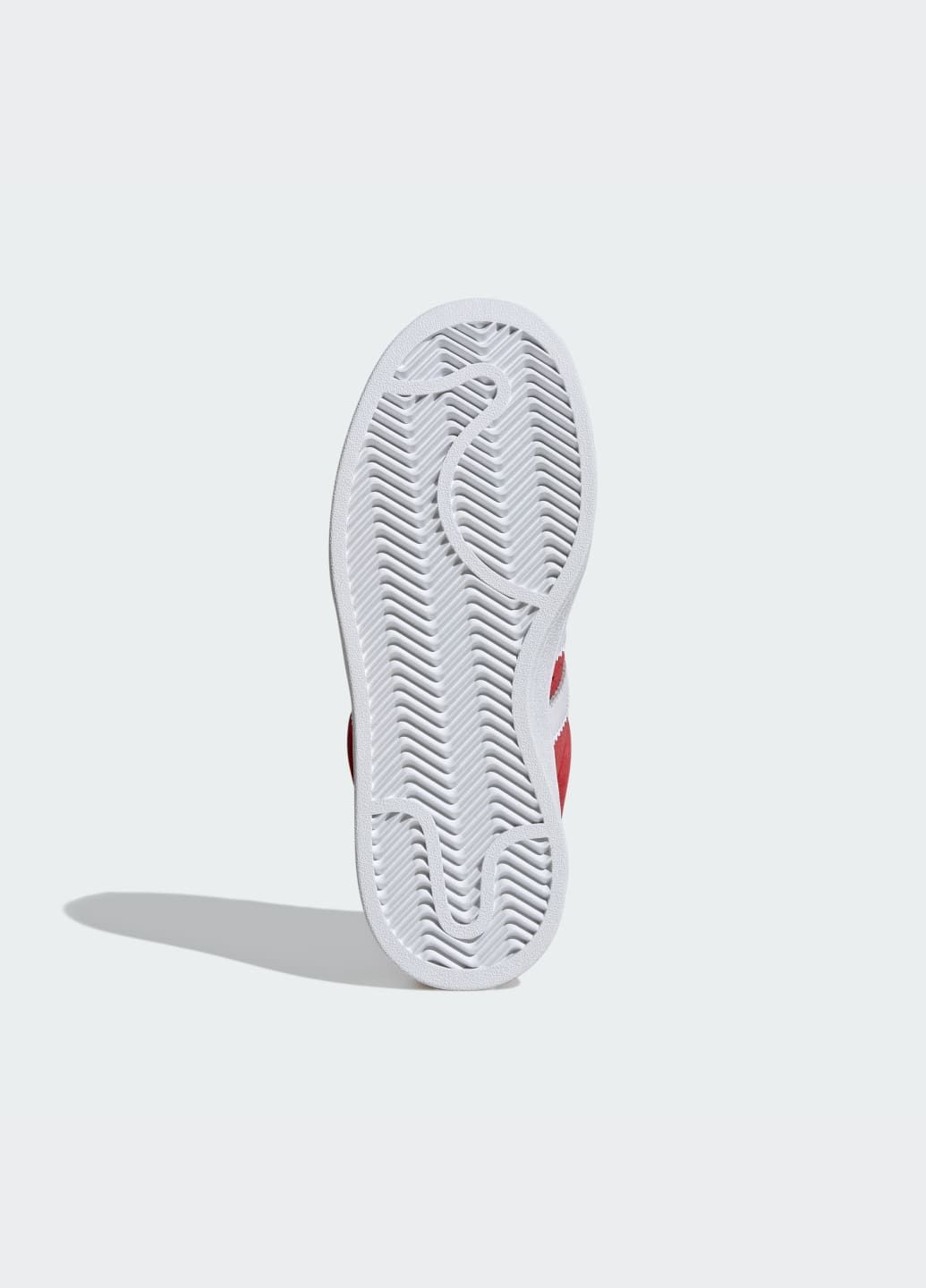 Червоні всесезонні кросівки campus 00s adidas