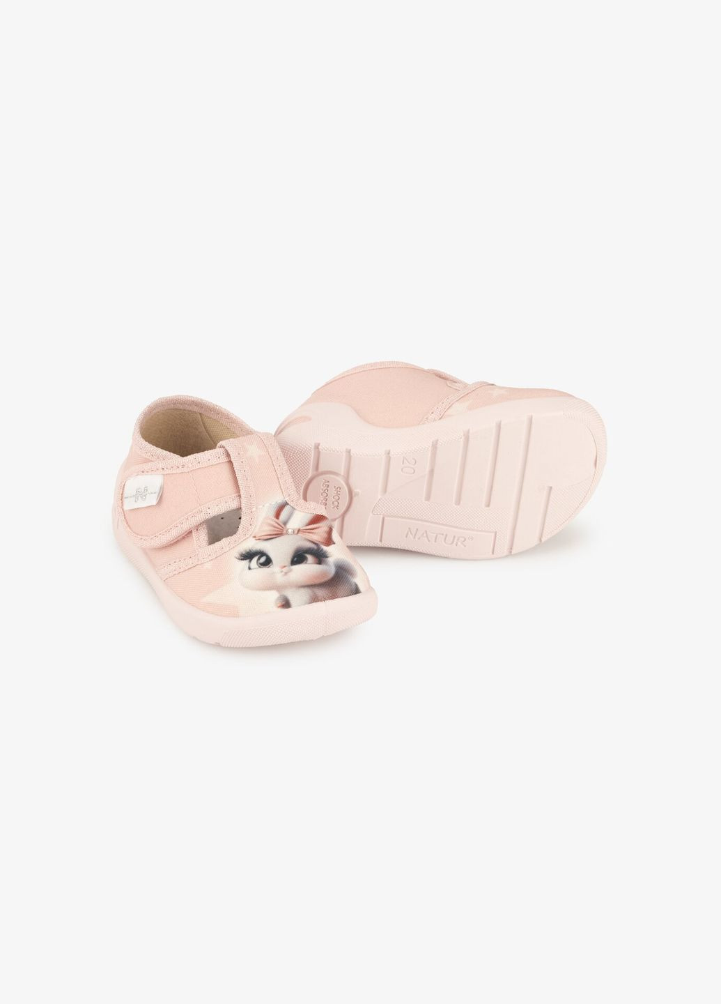 Рожеві всесезонні сліпони для дівчинки 360-607 shop (2000999214059) Waldi