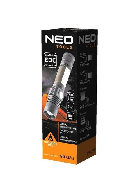 Ліхтар Neo Tools 99-033 (268147530)