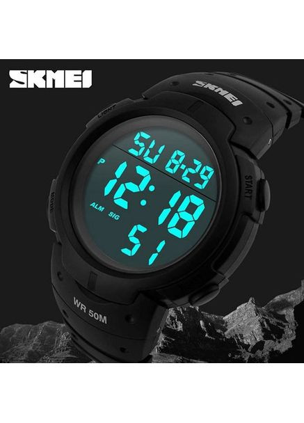 Армійські годинники топ, Годинники для кемпінгу з водозахистом водонепроникні та протиударні OD-17 Skmei (337342331)