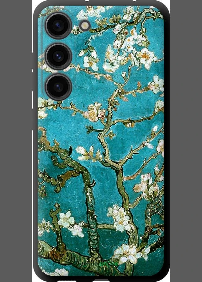 Чехол Samsung Galaxy S23 Винсент Ван Гог. Сакура "841b-2907-70447" Endorphone (362349482)