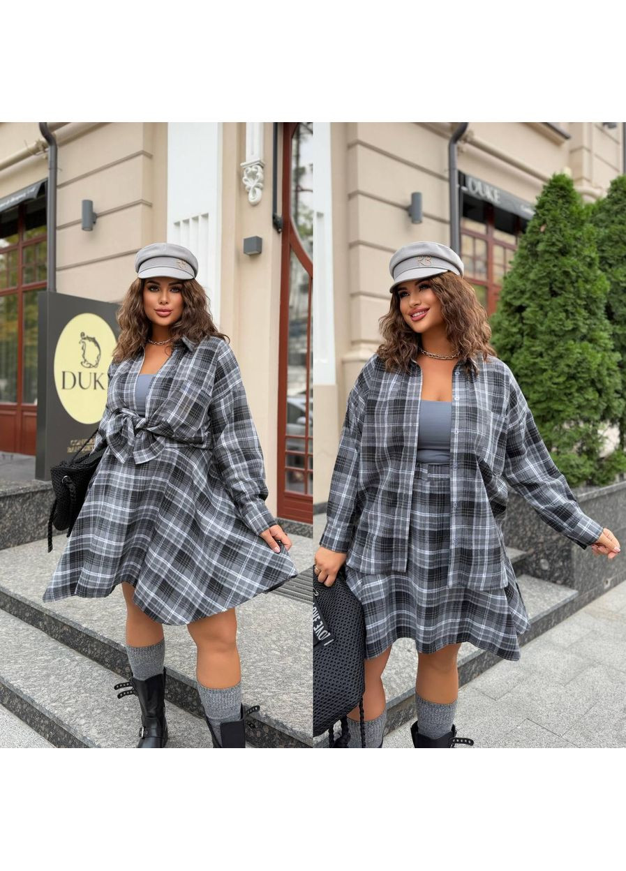 Комплект 2 в 1: сорочка + спідниця-шорти Україна (361856393)