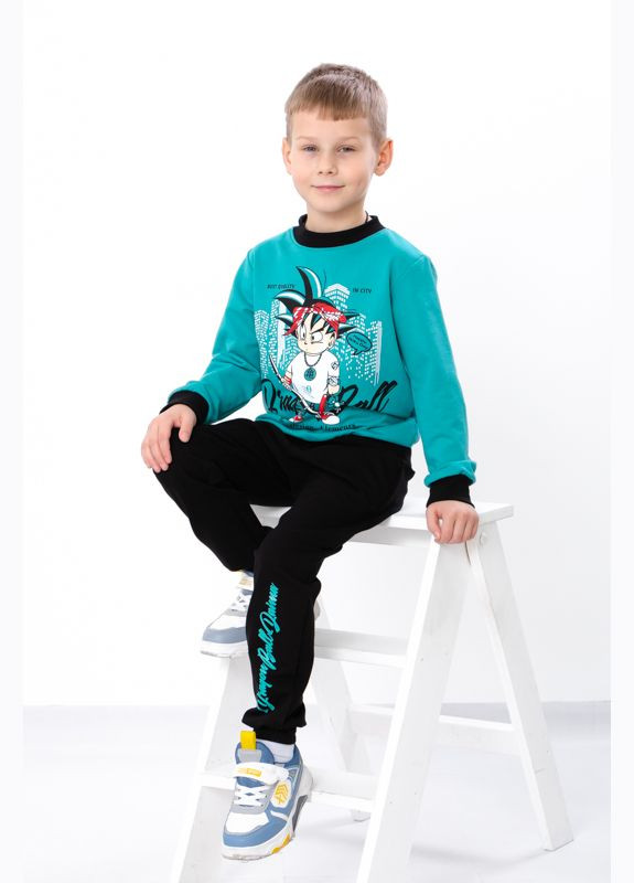 Бірюзовий демісезонний костюм для хлопчика (p-5218) Носи своє 6063-057-33-4