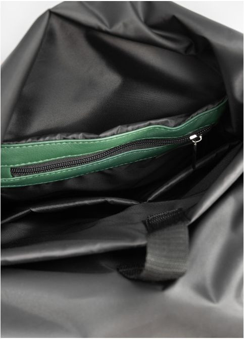 Жіночий рюкзак роллтоп з відділенням під ноутбук Зелений (5240301641) Sambag (360752295)