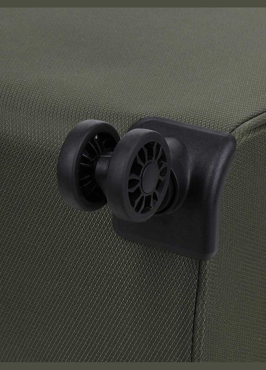 Чемодан средний M тканевый 22204 69×41×24см 65+13см Хаки Snowball (297643018)