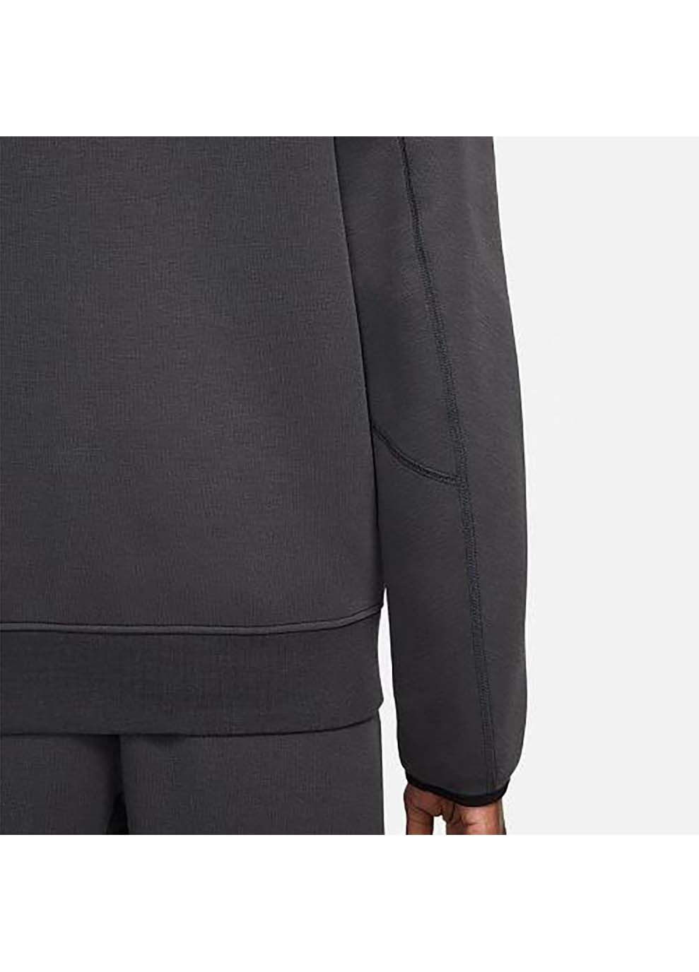 Чоловіча Толстовка M NK TCH FLC FZ WR HOODIE Чорний Nike (302249728)