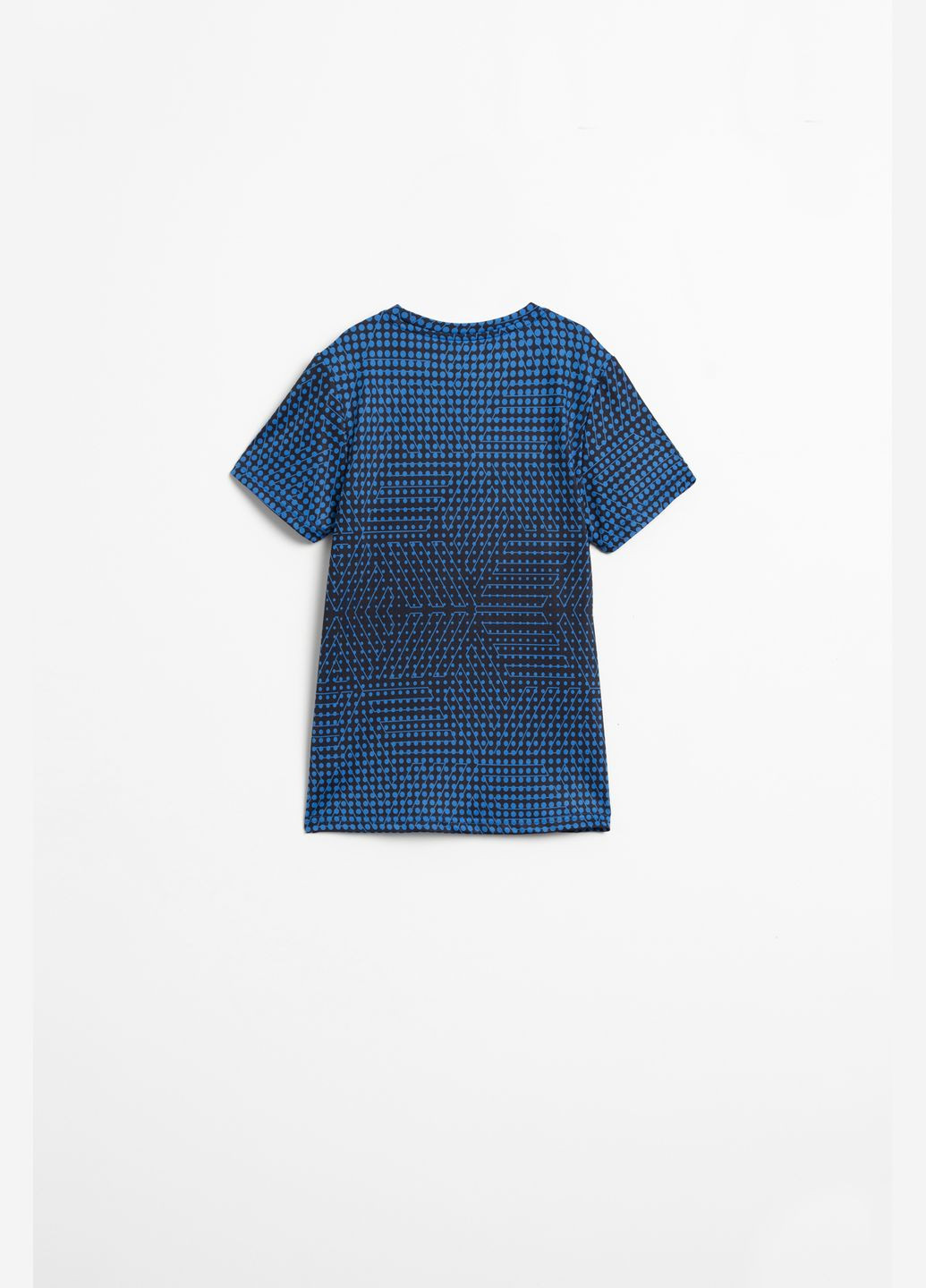 Синя літня футболка Coccodrillo