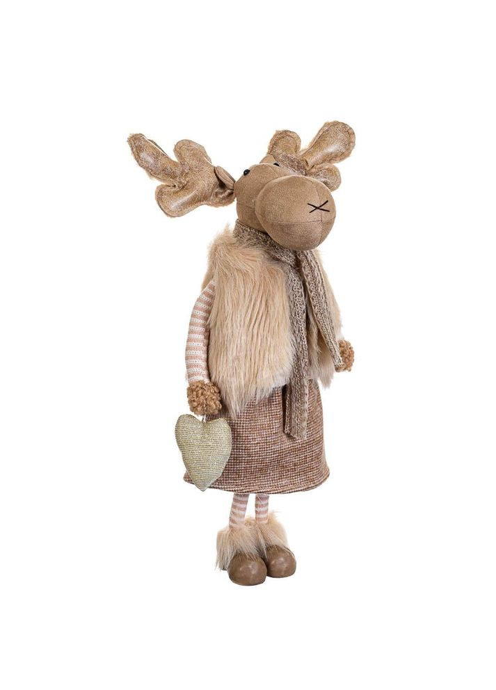 Фігурка Олень дівчинка в коричневому 44 см ELISEY (368672036)
